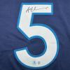 imageFramed AutographedSigned Anthony Edwards 35x39 Minnesota Blue Basketball Jersey Beckett BAS COA