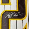 imageFramed AutographedSigned Fernando Tatis Jr 33x42 San Diego Pinstripe Baseball Jersey JSA COA