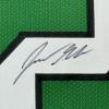 imageFramed AutographedSigned Jason Kelce 35x39 Philadelphia Kelly Green Football Jersey PSADNA COA