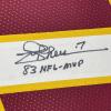 imageFramed AutographedSigned Joe Theismann 83 MVP 33x42 Washington Burgundy Football Jersey JSA COA