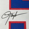 imageFramed AutographedSigned Lawrence Taylor 33x42 New York Blue Football Jersey JSA COA