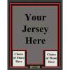 imageFramed Custom Frame Your Jersey 33x42 Professionally Framed ampamp Matted Deluxe Framing with Photos Jersey Free Shipping