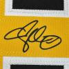 imageFramed Facsimile Autographed Adam Sandler Happy Gilmore 35x39 Boston Black Reprint Laser Auto Hockey Jersey
