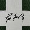 imageFramed Facsimile Autographed Brett Favre 35x39 Green Bay Green Reprint Laser Auto Football Jersey Size Mens XL