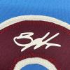 imageFramed Facsimile Autographed Bryce Harper 35x39 Philadelphia Blue Retro Reprint Laser Auto Baseball Jersey