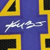 imageFramed Facsimile Autographed Kobe Bryant 35x3924 Los Angeles LA Black Reprint Laser Auto Basketball Jersey Size Mens XL