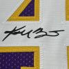 imageFramed Facsimile Autographed Kobe Bryant 35x3924 Los Angeles LA Purple Reprint Laser Auto Basketball Jersey Size Mens XL