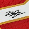 imageFramed Facsimile Autographed LeBron James 35x39 Cleveland Red Reprint Laser Auto Basketball Jersey