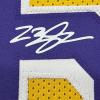 imageFramed Facsimile Autographed LeBron James 35x39 Los Angeles LA Yellow Reprint Laser Auto Basketball Jersey