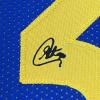 imageFramed Facsimile Autographed Stephen Steph Curry 35x39 Golden State Blue Reprint Laser Auto Basketball Jersey