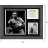imageFramed Johnny Cash at San Quentin 11quotx14quot Music Three Photo Collage