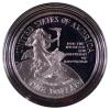 imageHall of Fame Sports Memorabilia  1996 P Smithsonian Institution Commemorative Proof Silver Dollar  Beautiful Coin  US Mint Excellent Proof DCAM