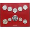 imageHall of Fame Sports Memorabilia  2019 P ampamp D  20 Coin Uncirculated Mint Set with COA  Dollars Halfs Quarters Dimes Nickels Pennys  US Mint Brilliant Uncirculated OGP