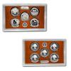 imageHall of Fame Sports Memorabilia  2020 S 10Coin Proof Set with Penny Nickel Dime 5ATB Quarters Half and Dollar Collection US Mint Beautiful DCAM Proof Set in OGP with COA