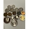 imageHall of Fame Sports Memorabilia 1880 to 2009 PDS Collectible Coin lot  15 coins  silver copper nickel and silvernickel coins  Pennies Nickels Dimes Halfs Dollars  US Mint