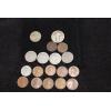 imageHall of Fame Sports Memorabilia PampampD Ultimate Collection of Old Coins 2 Indian Head Pennies 10 Wheat Pennies 2 Liberty Nickels and 1 Silver Walking Liberty Quarter  14 Seller Good or better