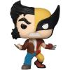 imageHugh Jackman LoganWolverine 1433 Facsimile Signed Reprint Laser Autographed Funko POP Movies Marvel Figurine with Protector Case