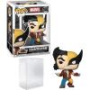 imageHugh Jackman LoganWolverine 1433 Facsimile Signed Reprint Laser Autographed Funko POP Movies Marvel Figurine with Protector Case
