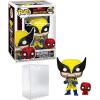 imageHugh Jackman Wolverine with Babypool 1403 Facsimile Signed Reprint Laser Autographed Funko POP ampamp Buddy Movies Deadpool 3 Marvel Figurine with Protector Case