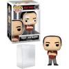 imageJames Gandolfini Tony Soprano 1291 Facsimile Signed Reprint Laser Autographed Funko POP TV The Sopranos Figurine with Protector Case