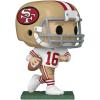 imageJoe Montana 216 Facsimile Signed Reprint Laser Autographed Funko POP Legends San Francisco 49ers Figurine with Protector Case