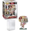 imageJoe Montana 216 Facsimile Signed Reprint Laser Autographed Funko POP Legends San Francisco 49ers Figurine with Protector Case