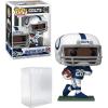 imageJonathan Taylor 179 Facsimile Signed Reprint Laser Autographed Funko POP Football Indianapolis Colts Figurine with Protector Case