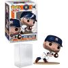 imageJose Altuve 98 Facsimile Signed Reprint Laser Autographed Funko POP Baseball MLB Houston Astros Figurine with Protector Case