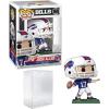 imageJosh Allen 169 Facsimile Signed Reprint Laser Autographed Funko POP Football NFL Buffalo Bills Figurine with Protector Case