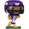 imageJustin Jefferson 239 Facsimile Signed Reprint Laser Autographed Funko POP Football NFL Minnesota Vikings Figurine with Protector Case