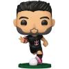 imageLuis Suarez 02 Facsimile Signed Reprint Laser Autographed Funko POP MLS Soccer Inter Miami CF Figurine with Protector Case