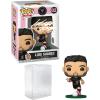 imageLuis Suarez 02 Facsimile Signed Reprint Laser Autographed Funko POP MLS Soccer Inter Miami CF Figurine with Protector Case