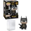 imageMichael Keaton Batman 1989275 Facsimile Signed Reprint Laser Autographed Funko POP Movies Figurine with Protector Case