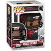 imageMike Evans 142 Funko POP Football Tampa Bay Buccaneers Figurine Bundle with HOFSM Protector Case