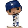 imageMookie Betts 92 Facsimile Signed Reprint Laser Autographed Funko POP Baseball MLB Los Angeles Dodgers Figurine with Protector Case