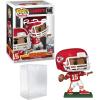imagePatrick Mahomes 148 Facsimile Signed Reprint Laser Autographed Funko POP Football NFL Kansas City Chiefs Figurine with Protector Case