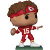 imagePatrick Mahomes II 251 Red Headband Facsimile Signed Reprint Laser Autographed Funko POP Football NFL Kansas City Chiefs Figurine with Protector Case