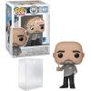 imagePep Guardiola 61 Facsimile Signed Reprint Laser Autographed Funko POP Soccer Manchester City Figurine with Protector Case