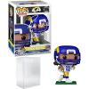 imagePuka Nacua 306 Facsimile Signed Reprint Laser Autographed Funko POP Football NFL Los Angeles Rams Figurine with Protector Case