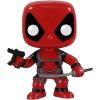 imageRyan Reynolds Deadpool 20 Facsimile Signed Reprint Laser Autographed Funko POP Movies Marvel Universe Figurine with Protector Case