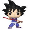 imageSean Schemmel Goku with Nyoibou 1922 Voice Actor Facsimile Signed Reprint Laser Autographed Funko POP Anime Animation Dragon Ball Z Figurine with Protector Case