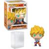imageSean Schemmel Super Saiyan Goku with Kamehameha 948 Voice Actor Facsimile Signed Reprint Laser Autographed Funko POP Anime Animation Dragon Ball Z Figurine with Protector Case