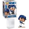 imageShohei Ohtani 106 Home Uniform Facsimile Signed Reprint Laser Autographed Funko POP Baseball MLB Los Angeles Dodgers Figurine with Protector Case