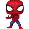 imageStan Lee Spiderman SpiderMan 1422 Facsimile Signed Reprint Laser Autographed Funko POP Movies Marvel Endgame Figurine with Protector Case