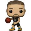imageStephen Curry 43 Facsimile Signed Reprint Laser Autographed Funko POP Basketball NBA Golden State Warriors Figurine with Protector Case
