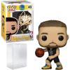 imageStephen Curry 43 Facsimile Signed Reprint Laser Autographed Funko POP Basketball NBA Golden State Warriors Figurine with Protector Case