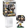 imageTJ TJ Watt 309 Facsimile Signed Reprint Laser Autographed Funko POP Football NFL Pittsburgh Steelers Figurine with Protector Case