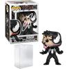 imageTom Hardy Eddie Brock Venom 363 Facsimile Signed Reprint Laser Autographed Funko POP Movies Marvel Avengers Figurine with Protector Case
