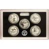 image2018 S  Reverse Proof  Silver  America the Beautiful National Parks Quarters Proof Set  5 coins  Exceptional Coins  US Mint GEM Reverse Proof  No Box or COA 
