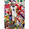 image2024 Topps Bowman Best University Tetairoa McMillan BM17 Masterpieces Arizona Wildcats Football Card